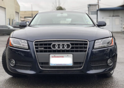 Audi A5 after collision repair Seatac